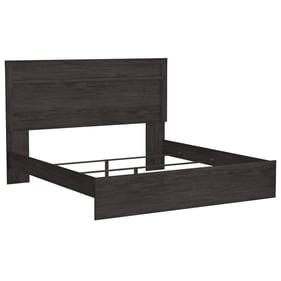 Ashley Furniture Belachime Black King Panel Bed