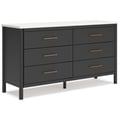 Six Drawer Dresser