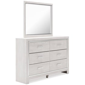 Ashley Furniture Altyra White Dresser And Mirror