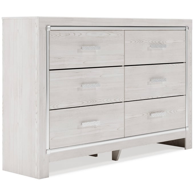 Ashley Furniture Altyra White Dresser B2640-31