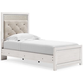 Ashley Furniture Altyra White Twin Panel Bed