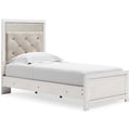 Twin Panel Bed