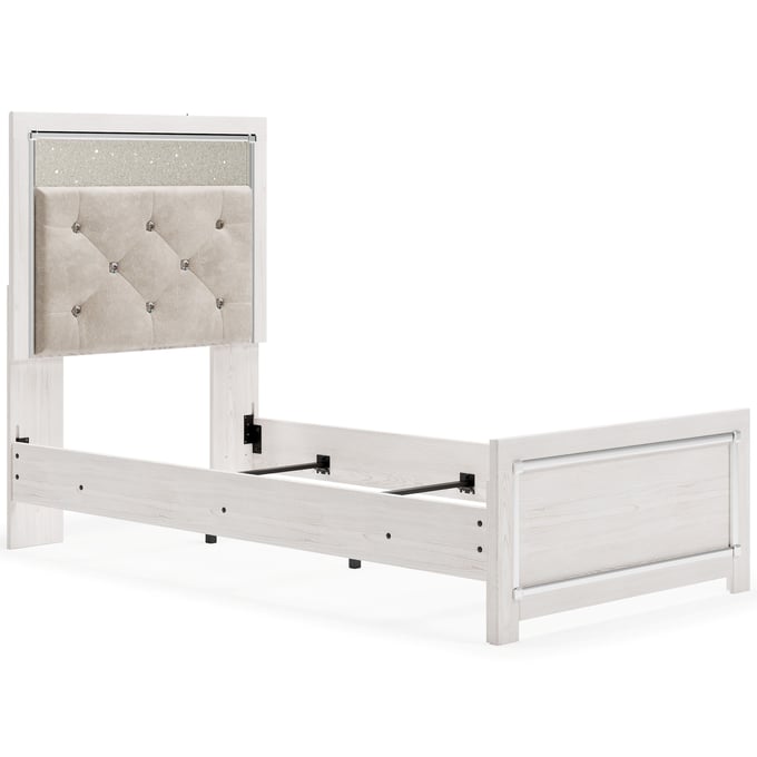 Ashley Furniture Altyra White Twin Panel Footboard B2640-52