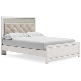 Ashley Furniture Altyra White Queen Panel Bed