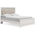 Queen Panel Bed