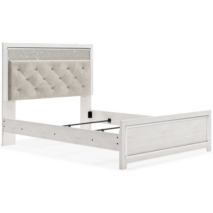 Ashley Furniture Altyra White Queen Panel Footboard B2640-54