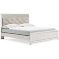 King Panel Bed