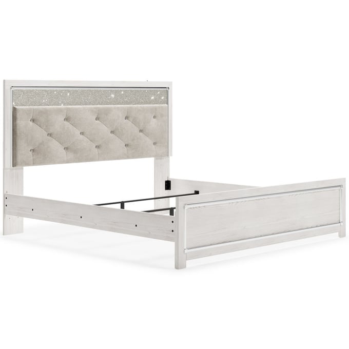 Ashley Furniture Altyra White King Panel Footboard B2640-56