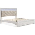 King Storage Footboard