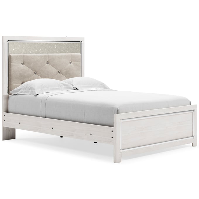 Ashley Furniture Altyra White Full Panel Bed B2640B8