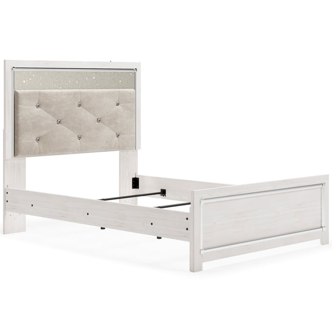 Ashley Furniture Altyra White Full Panel Footboard B2640-84