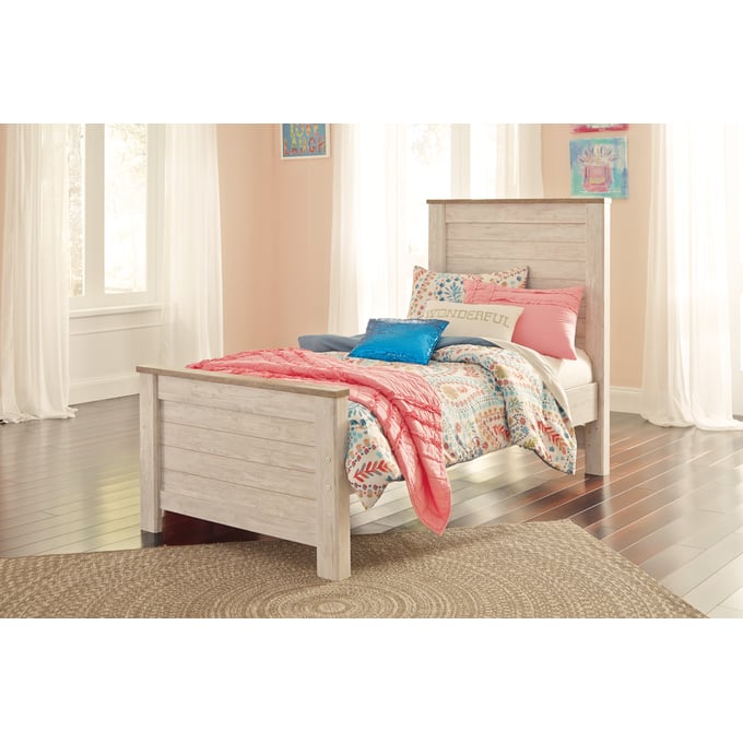 Ashley Furniture Willowton Twin Panel Beds B267-PKBED-VAR