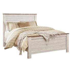 Ashley Furniture Willowton Queen Panel Bed