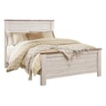 Queen Panel Bed