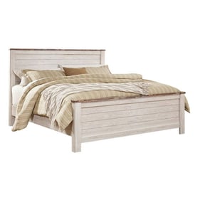 Ashley Furniture Willowton Cal King Panel Bed