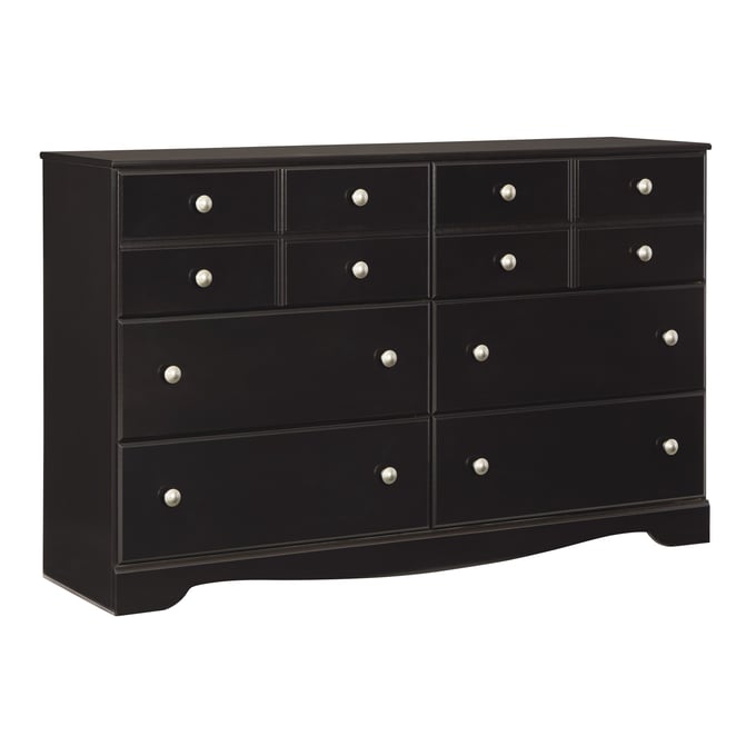 Ashley Furniture Mirlotown Almost Black Dresser B2711-31