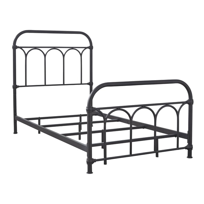 Ashley Furniture Nashburg Black Twin Metal Bed B280-671