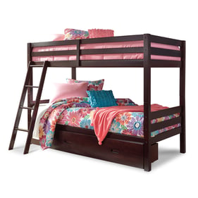 Ashley Furniture Halanton Twin Over Twin Bunkbed With Trundle