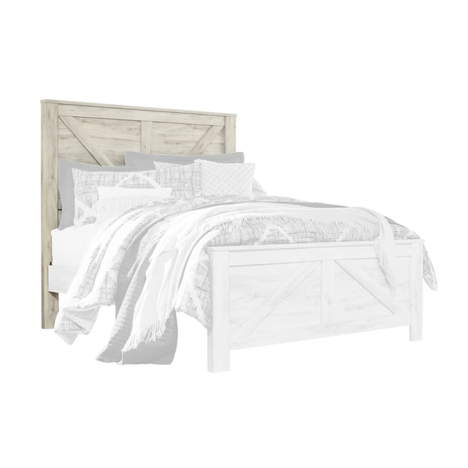 Ashley Furniture Bellaby Whitewash Wood Queen Panel Headboard B331-157