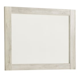 Ashley Furniture Bellaby Whitewash Bedroom Mirror