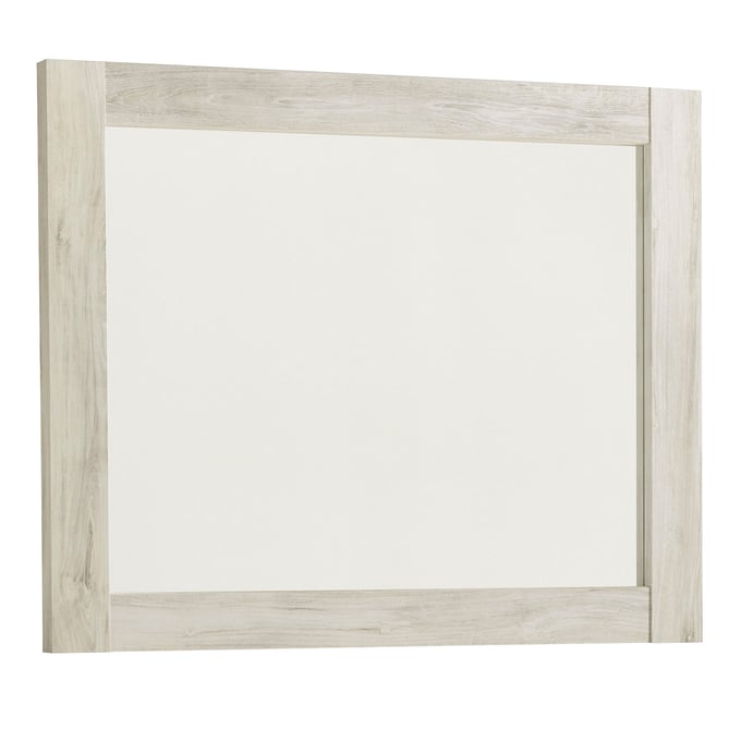 Ashley Furniture Bellaby Whitewash Bedroom Mirror B331-36