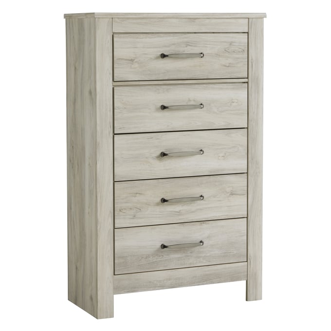 Ashley Furniture Bellaby Whitewash Five Drawer Chest B331-46