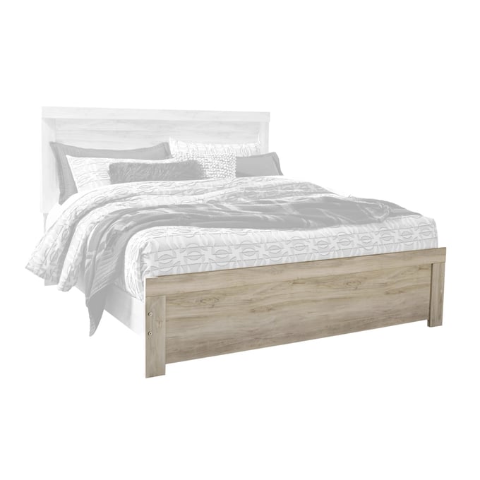 Ashley Furniture Bellaby Whitewash King Panel Footboard B331-56