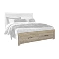 King Storage Footboard