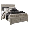 Queen Storage Bed