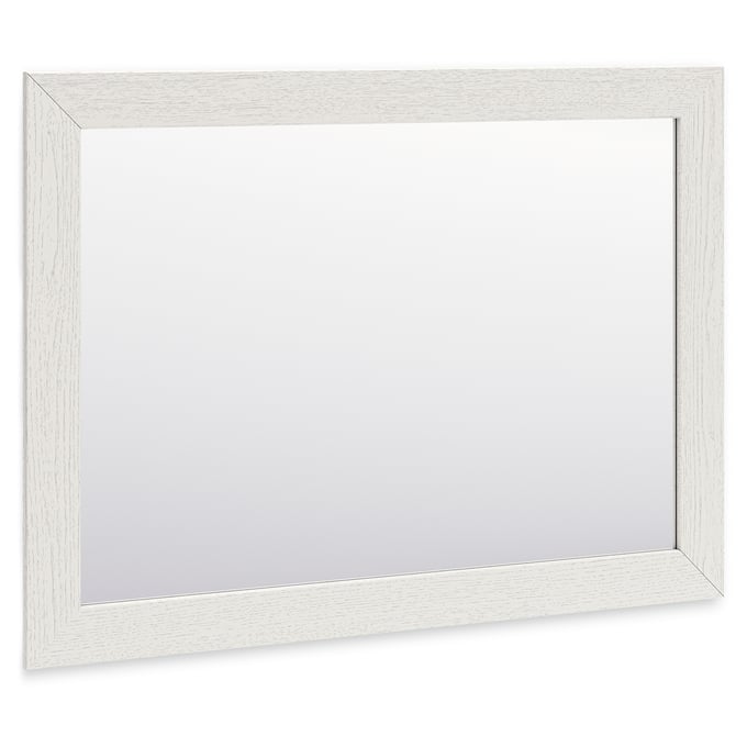 Ashley Furniture Linnocreek White Bedroom Mirror B3340-36