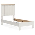 Twin Panel Bed