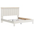 King Panel Bed