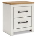 Two Drawer Night Stand