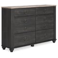 Six Drawer Dresser