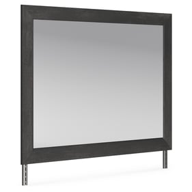 Ashley Furniture Nanforth Rustic Charcoal Bedroom Mirror