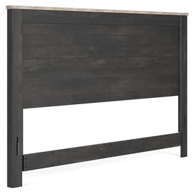 Ashley Furniture Nanforth Graphite King Cal King Headboard With Frame