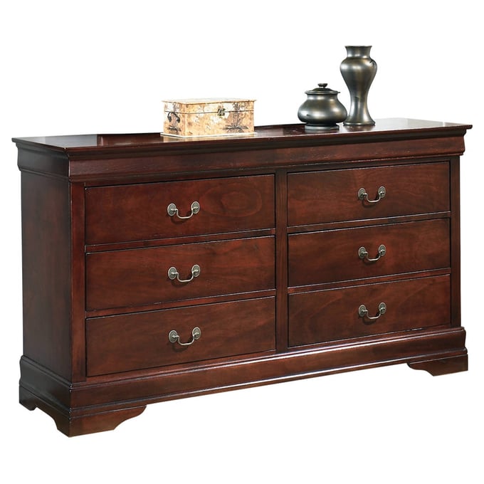 Ashley Furniture Alisdair Dark Brown Dresser B376-31