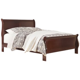 Ashley Furniture Alisdair Dark Brown Full Sleigh Bed