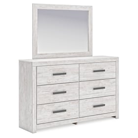 Ashley Furniture Cayboni Whitewash Dresser And Mirror