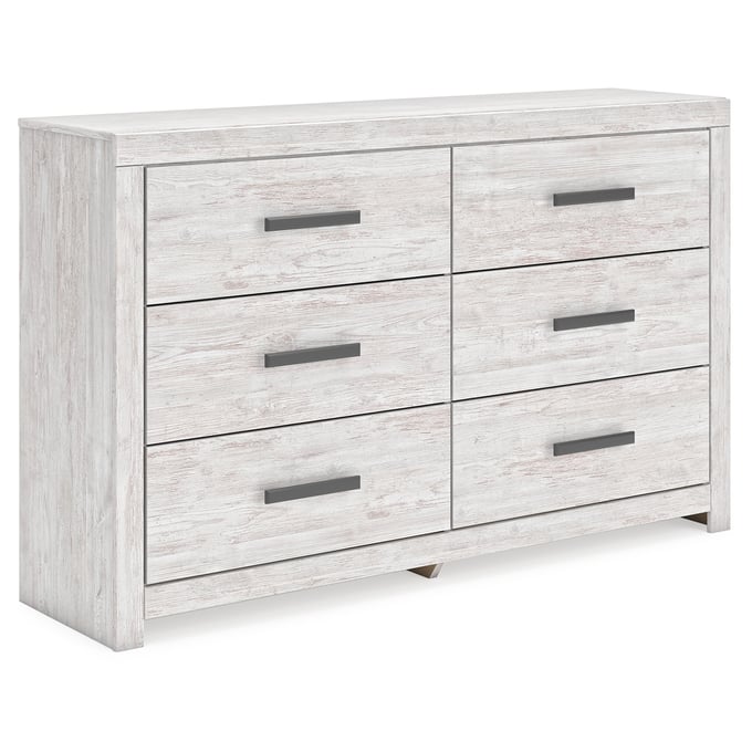 Ashley Furniture Cayboni Whitewash Six Drawer Dresser B3788-31