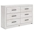 Six Drawer Dresser