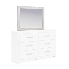 Ashley Furniture Cayboni Whitewash Bedroom Mirror