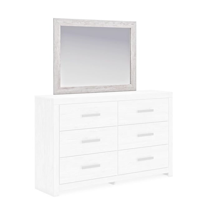 Ashley Furniture Cayboni Whitewash Bedroom Mirror B3788-36