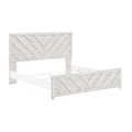 King Panel Headboard/Footboard