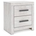 Two Drawer Night Stand