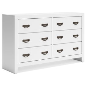 Ashley Furniture Binterglen White Dresser