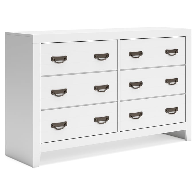 Ashley Furniture Binterglen White Dresser B427-31