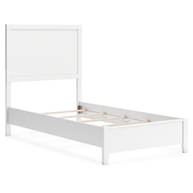 Ashley Furniture Binterglen White Twin Panel Bed