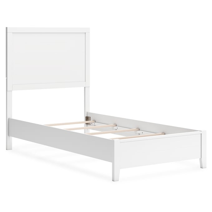 Ashley Furniture Binterglen White Twin Panel Bed B427B2