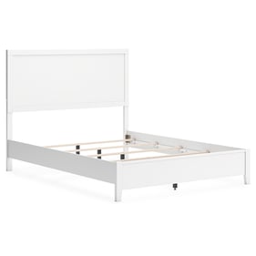 Ashley Furniture Binterglen White Queen Panel Bed